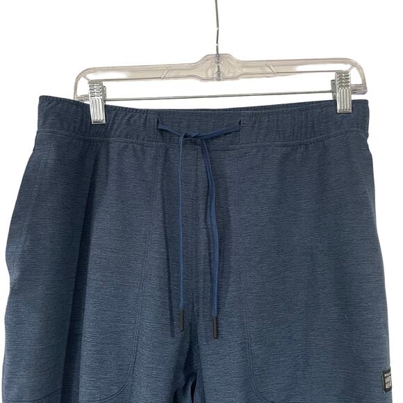 Mens Mountain Hardwear Heather Blue Athletic Joggers Size M - Picture 3 of 8